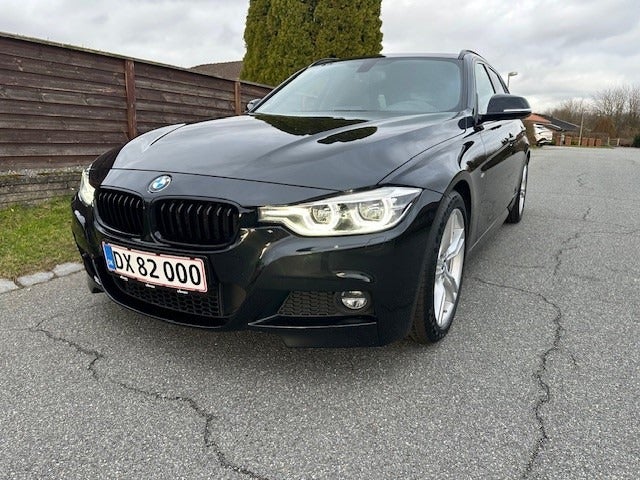 BMW 320i 2,0 Touring M-Sport aut. 5d