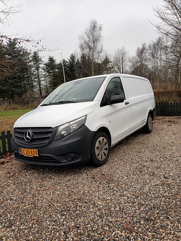 Mercedes Vito 114 2,2 CDi Kassevogn aut. L