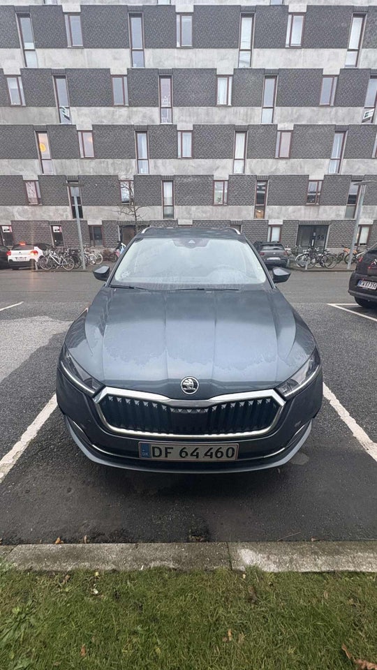 Skoda Octavia 1,5 eTSi 150 Style Combi DSG 5d
