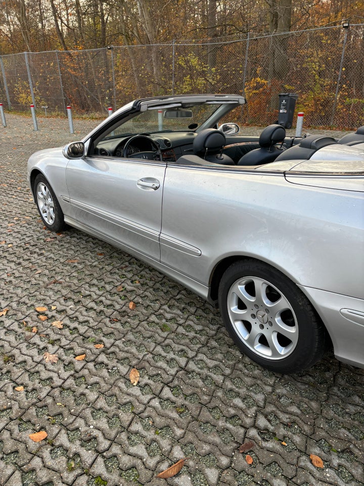 Mercedes CLK200 1,8 Kompressor Elegance Cabriolet aut. 2d