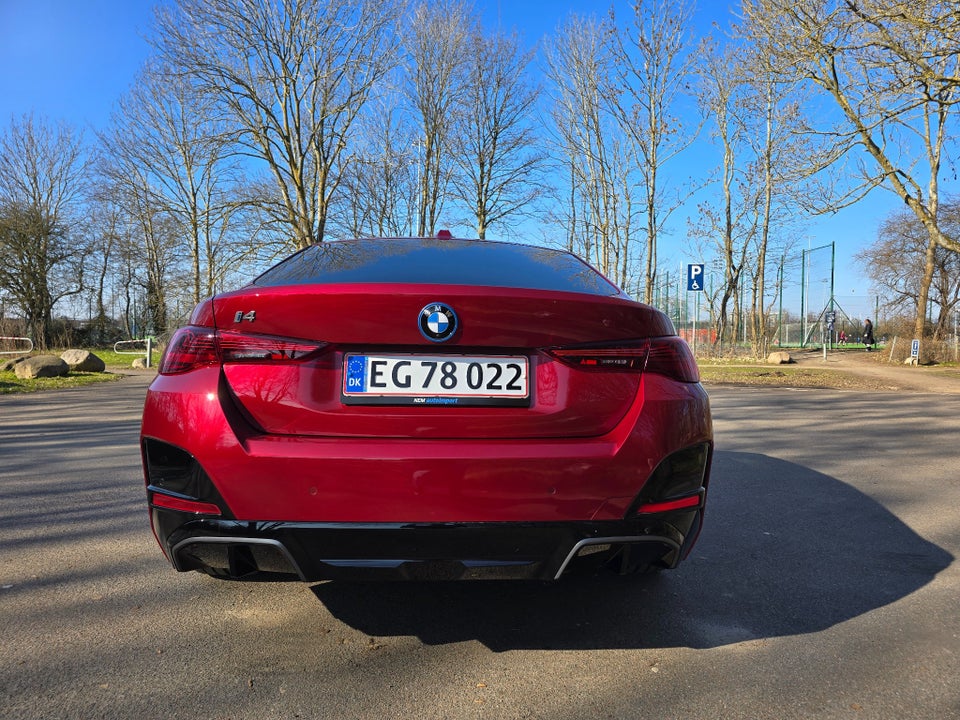 BMW i4 eDrive40 Supercharged M-Sport 5d