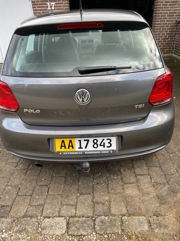 VW Polo 1,2 TSi 90 Comfortline Van 5d