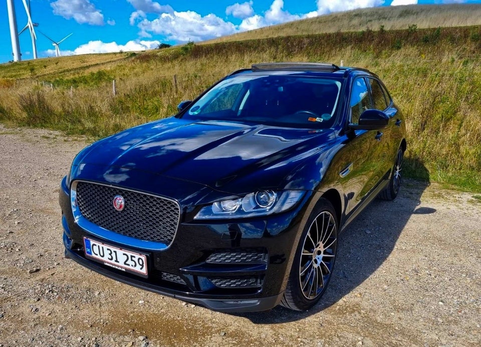 Jaguar F-Pace 2,0 D180 Prestige 5d