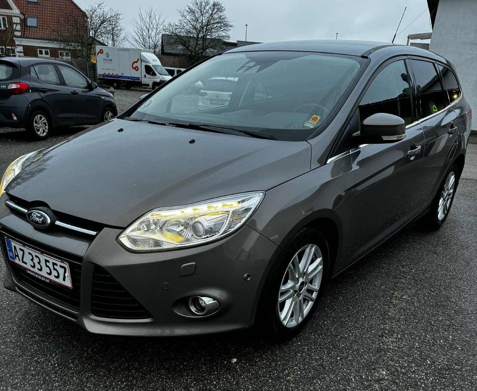 Ford Focus 2,0 TDCi 140 Titanium stc. aut. 5d
