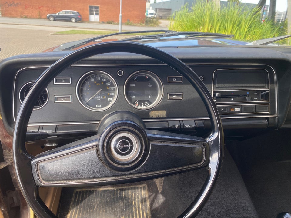 Ford Capri 2,0 Ghia 2d