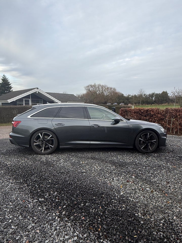 Audi A6 50 TDi S-line Avant quattro Tiptr. Van 5d