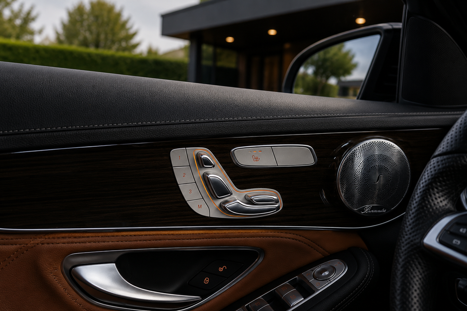 Mercedes GLC43 3,0 AMG aut. 4Matic 5d