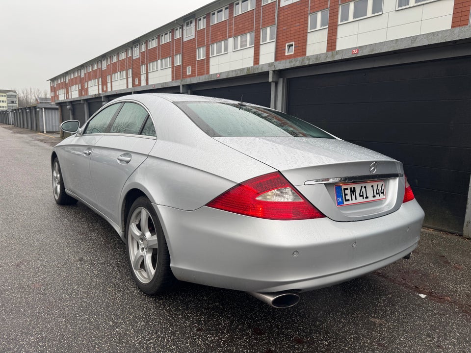 Mercedes CLS350 3,5 Coupé aut. 4d