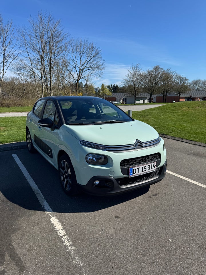 Citroën C3 1,2 PureTech 82 Iconic 5d