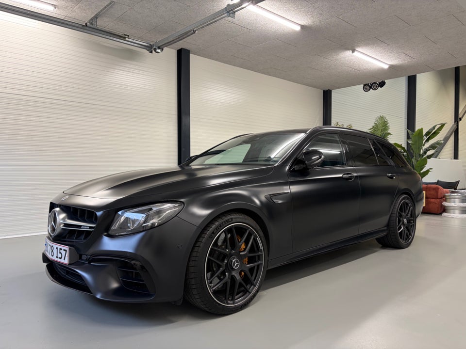 Mercedes E63 4,0 AMG S Edition 1 stc. aut. 4Matic 5d