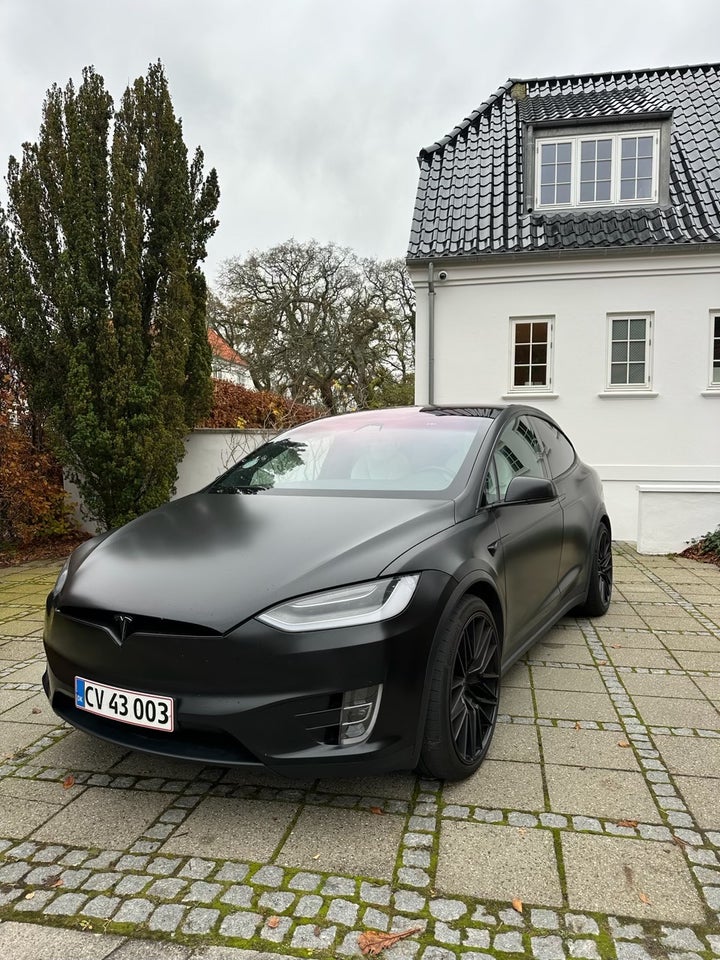 Tesla Model X Long Range AWD 5d