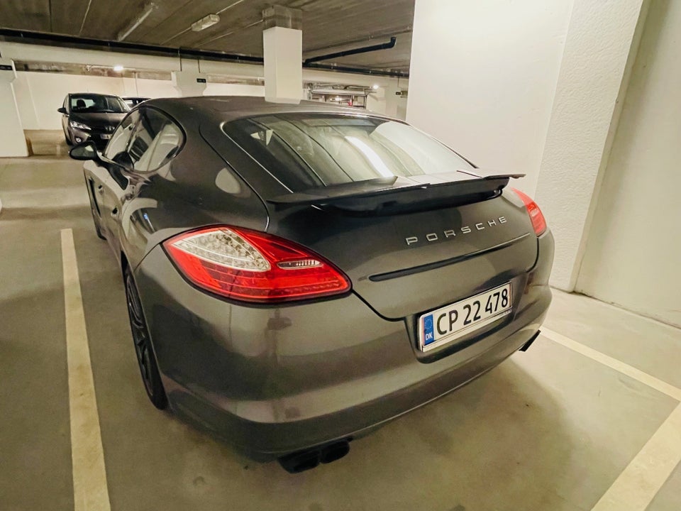 Porsche Panamera GTS 4,8 PDK 5d