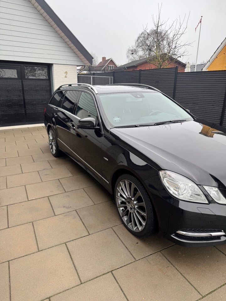 Mercedes E220 2,2 CDi Avantgarde stc. aut. BE 5d