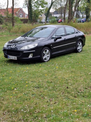 Peugeot 407 3,0 V6 ST aut. 4d