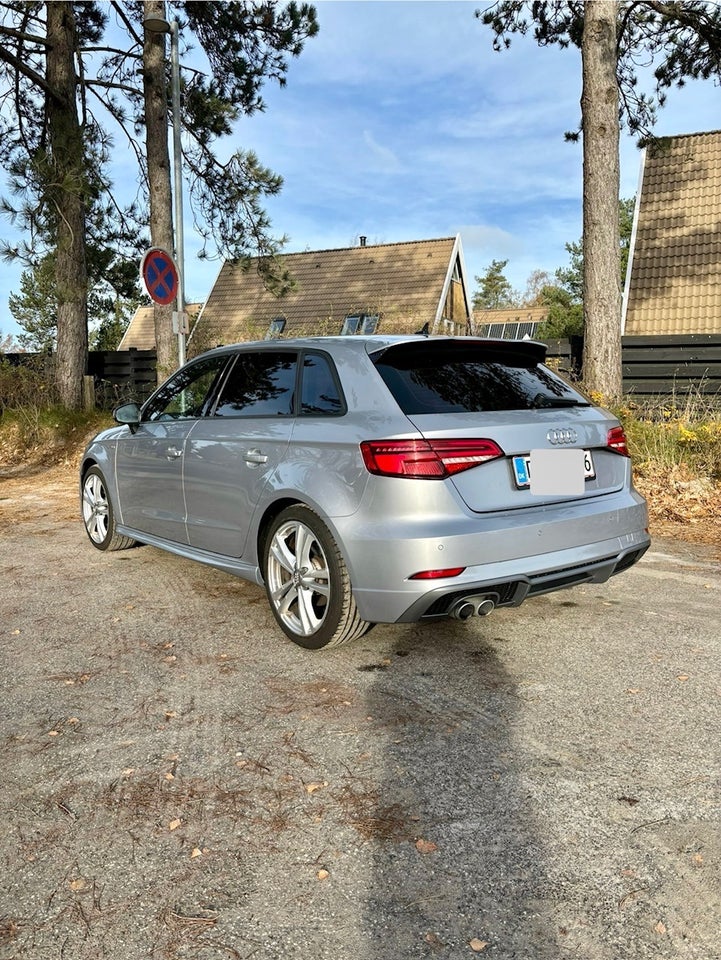 Audi A3 35 TDi Sport Limited Sportback S-tr. 5d