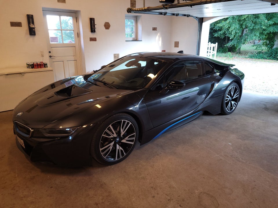 BMW i8 1,5 eDrive Coupé 2d