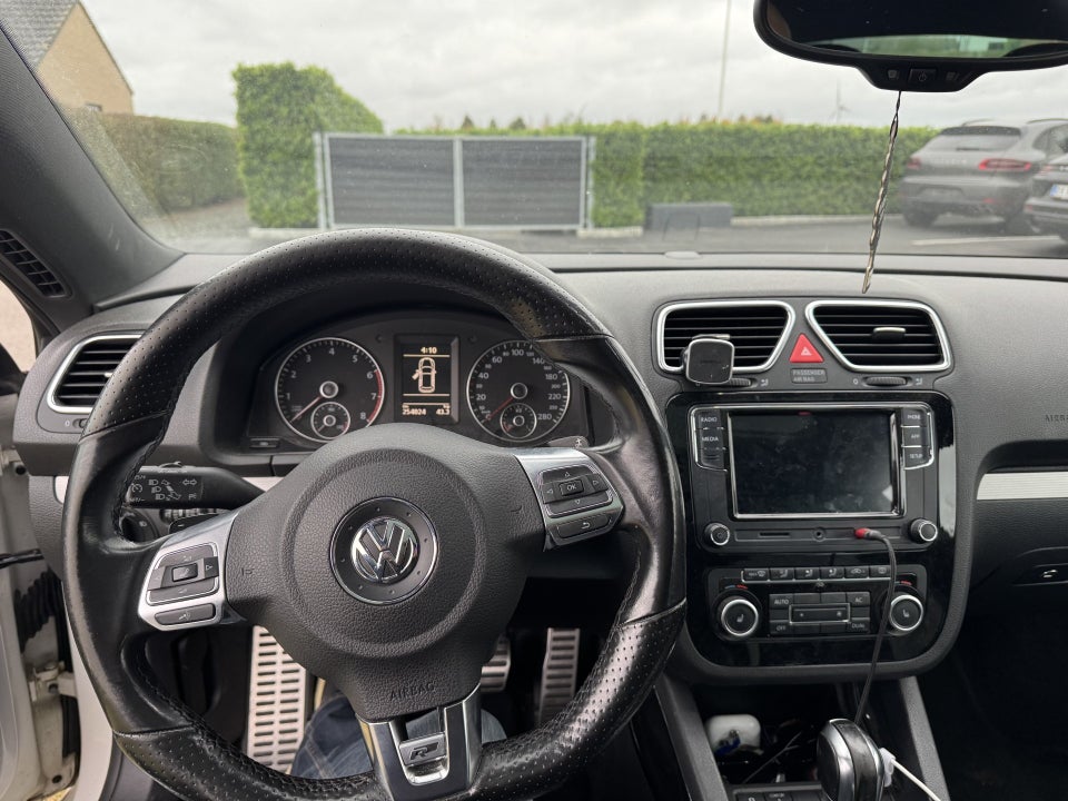 VW Scirocco 2,0 TSi 210 Sport DSG 3d