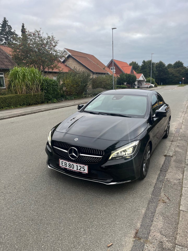 Mercedes CLA200 1,6 Coupé aut. 4d