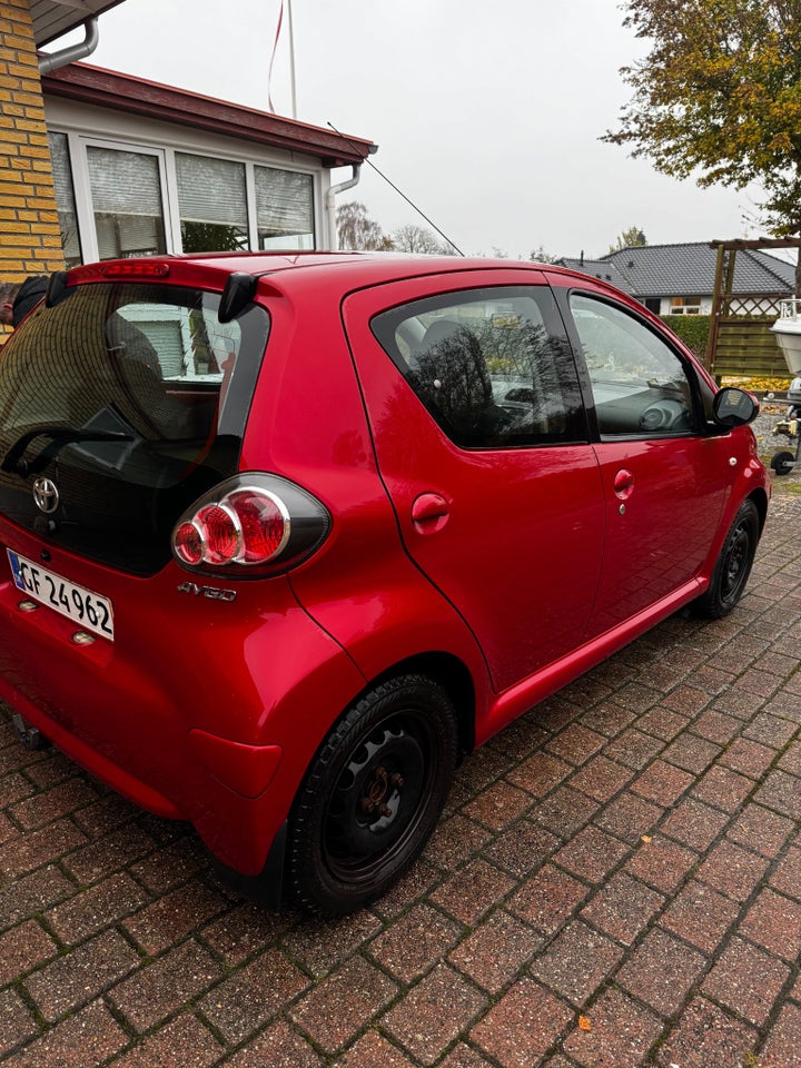 Toyota Aygo 1,0  5d