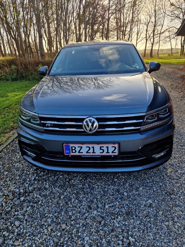 VW Tiguan Allspace 2,0 TDi 190 Highline DSG 4Motion 7prs 5d