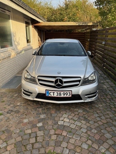 Mercedes C250 2,2 CDi AMG Line Coupé aut. 2d