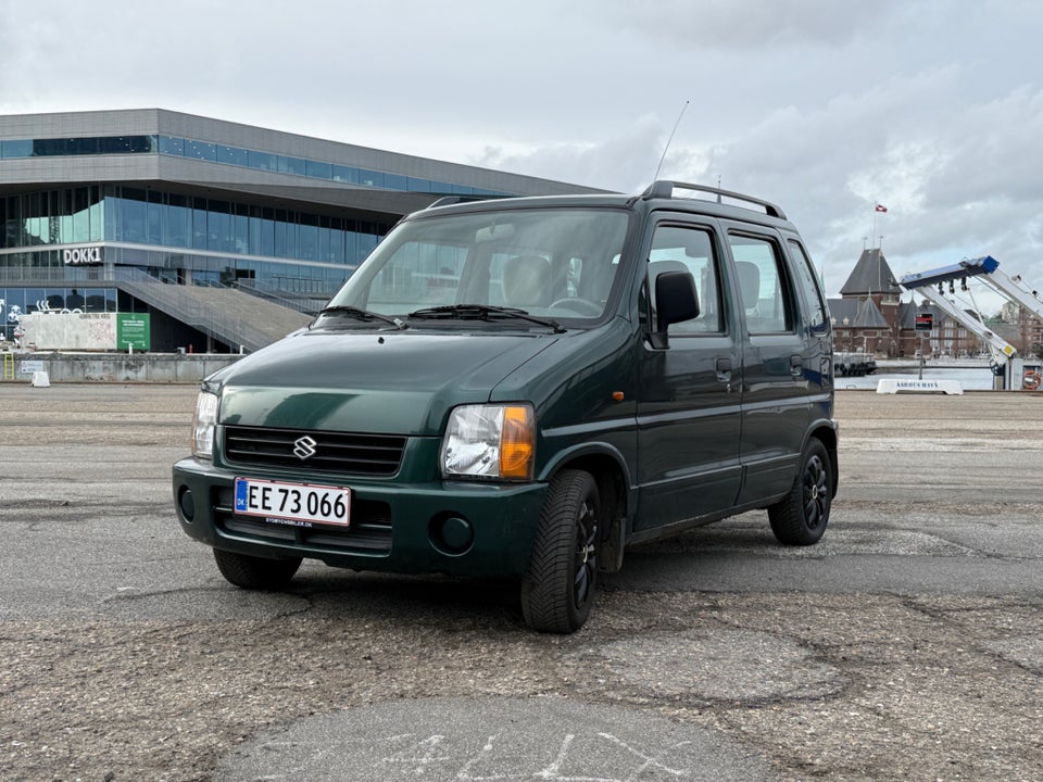 Suzuki Wagon R+ 1,2 aut. 5d