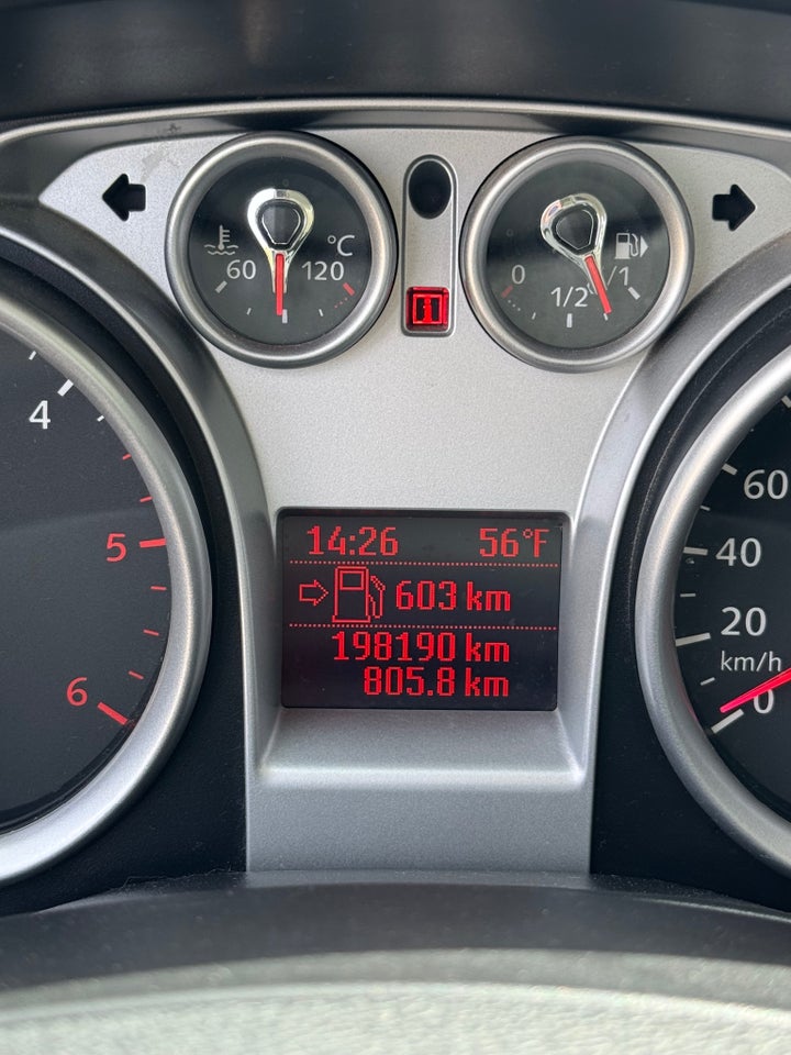 Ford Focus 1,6 TDCi 109 Trend stc. 5d