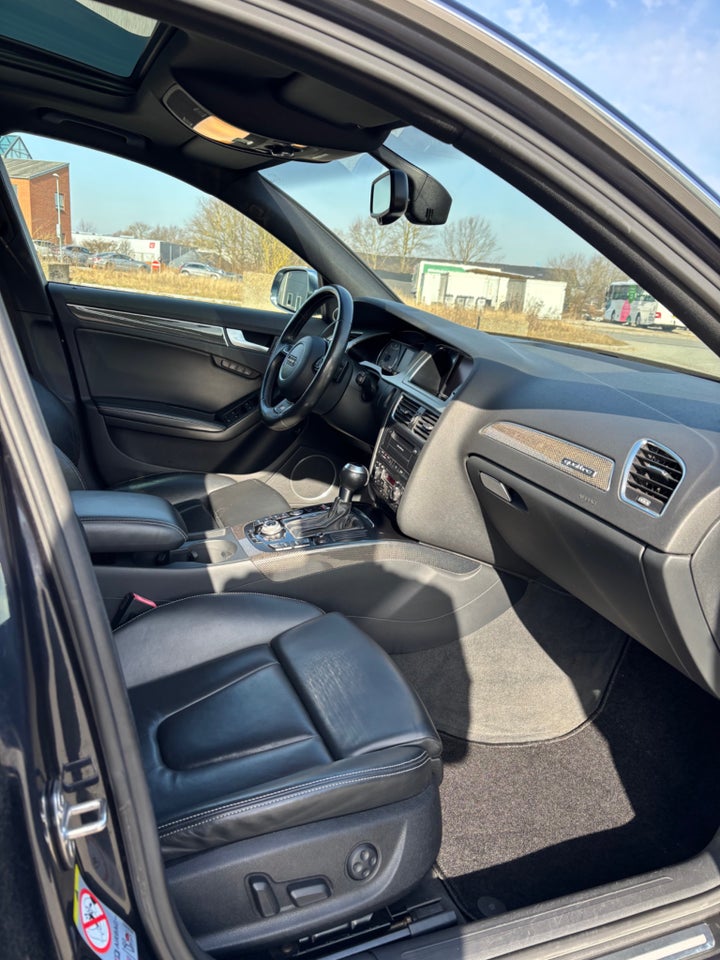 Audi S4 3,0 TFSi Avant quattro S-tr. 5d