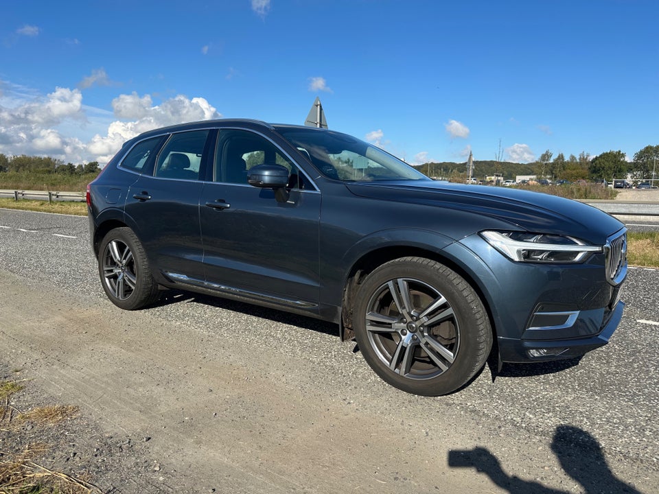 Volvo XC60 2,0 B4 197 Inscription aut. AWD 5d