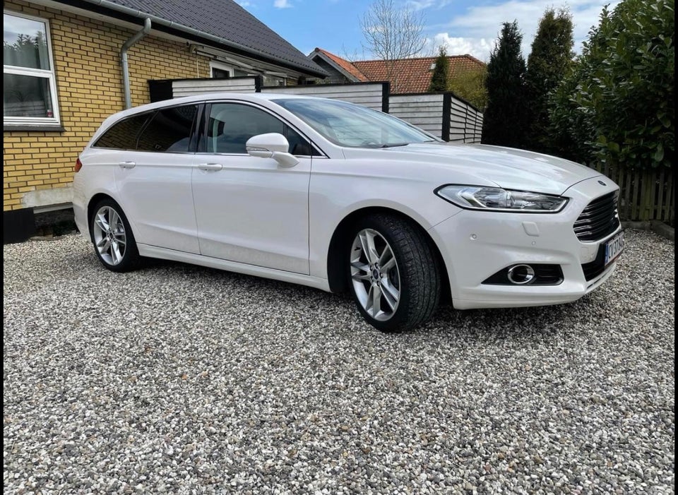 Ford Mondeo 2,0 TDCi 180 Titanium stc. aut. 5d