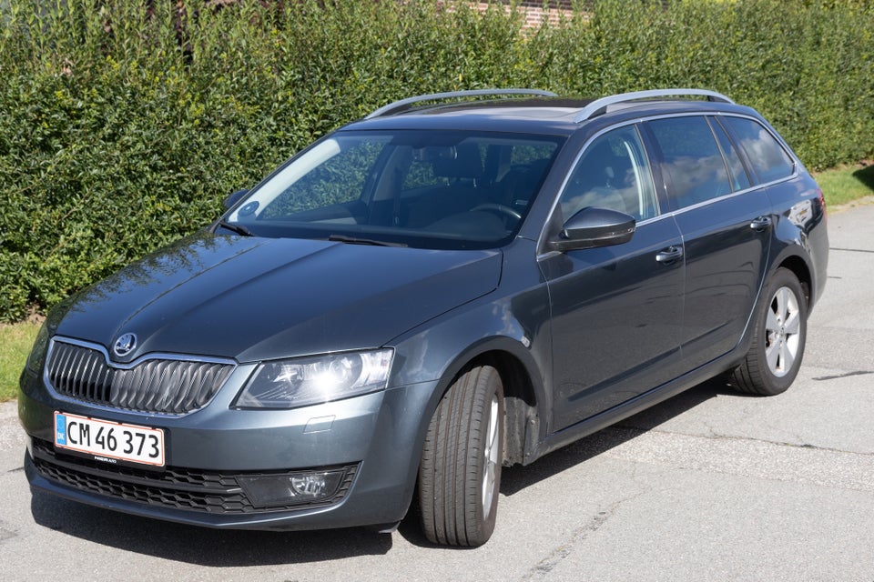 Skoda Octavia 1,2 TSi 110 Style Combi DSG 5d