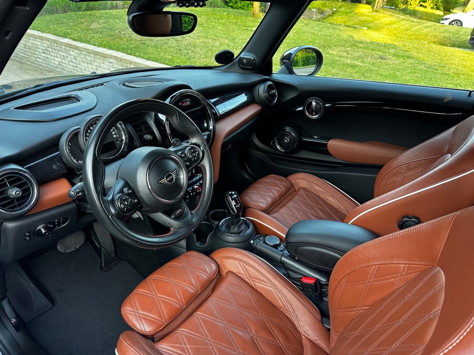 MINI Cooper S 2,0 Cabriolet aut. 2d