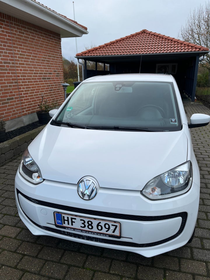 VW Up! 1,0 75 White Up! 3d