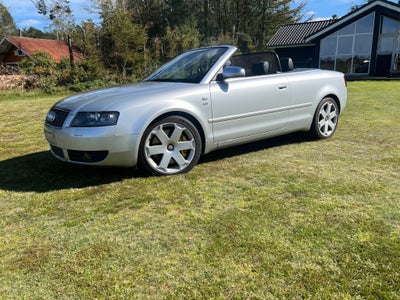 Audi S4 4,2 V8 quattro Tiptr. Cabriolet 2d