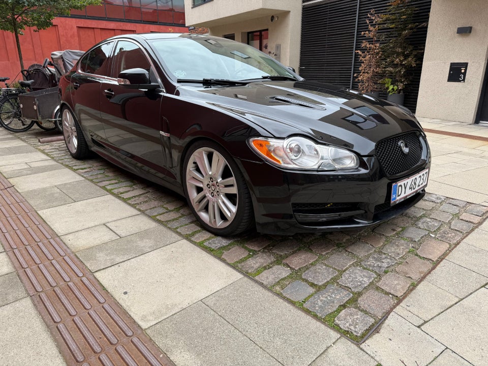 Jaguar XF 4,2 S/C SV8 aut. 4d