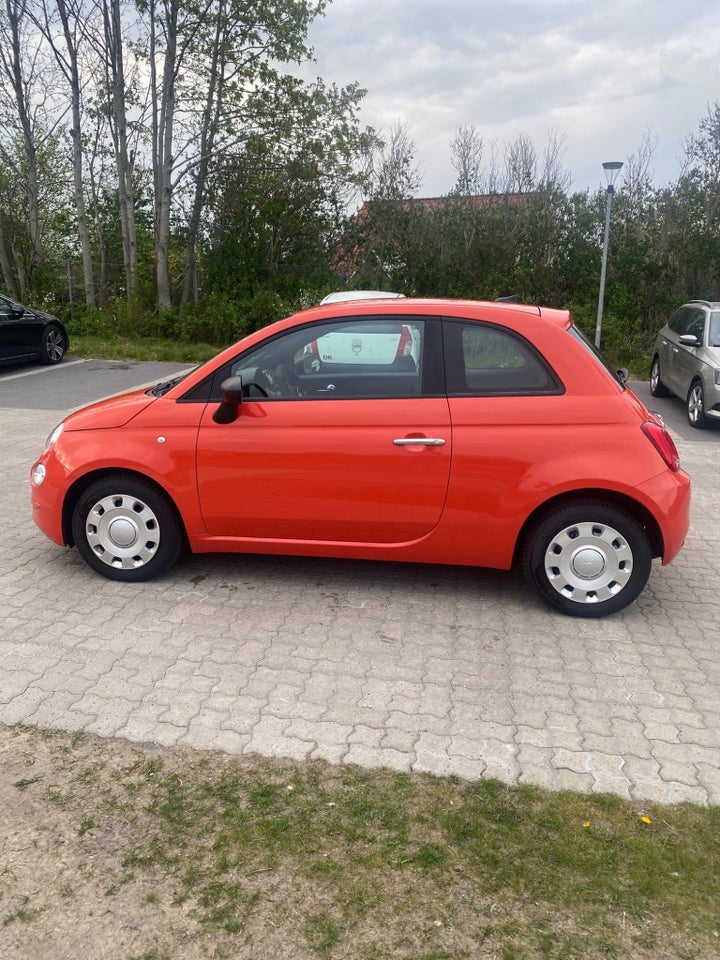 Fiat 500 1,0 Hybrid Cult 3d