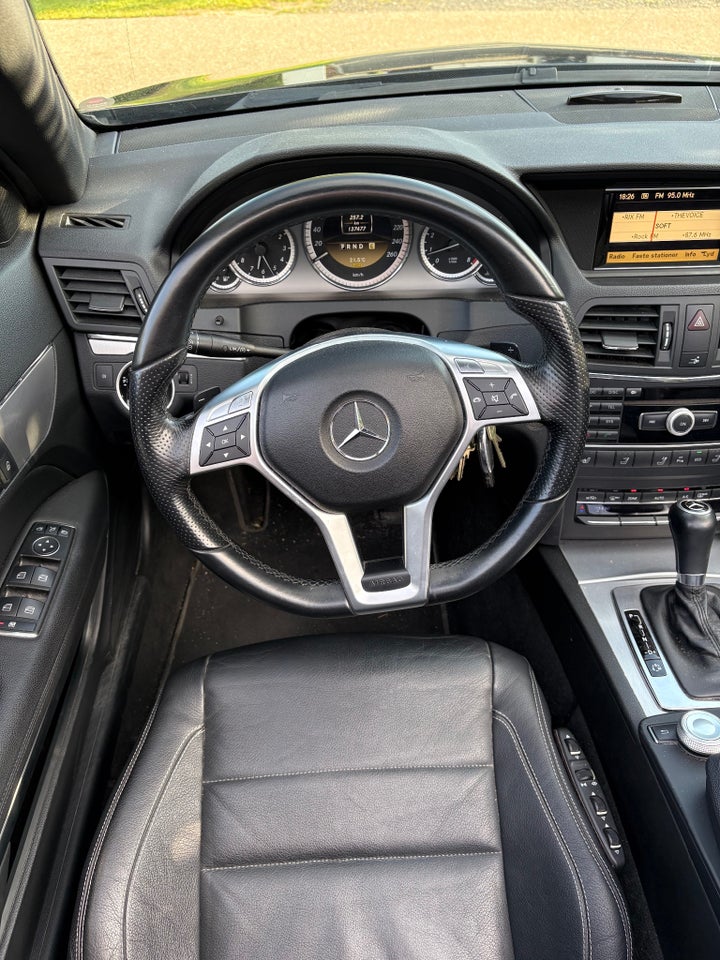 Mercedes E200 1,8 Cabriolet aut. BE 2d