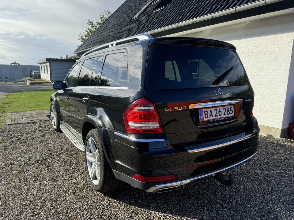 Mercedes GL500 5,5 aut. 4Matic 5d