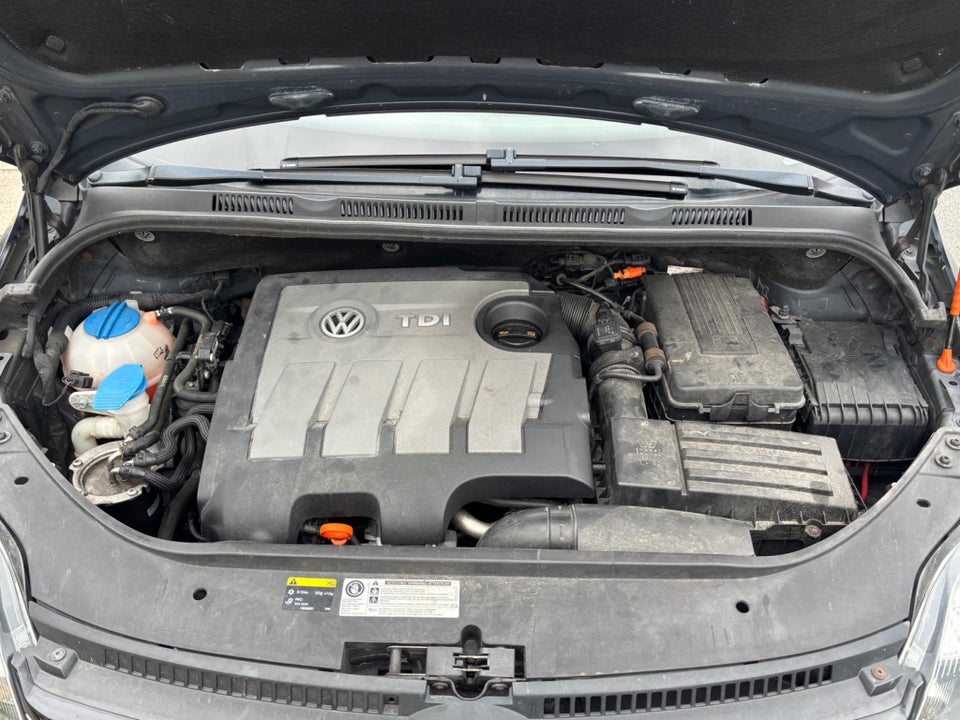 VW Golf Plus 1,6 TDi 105 Comfortline BM 5d