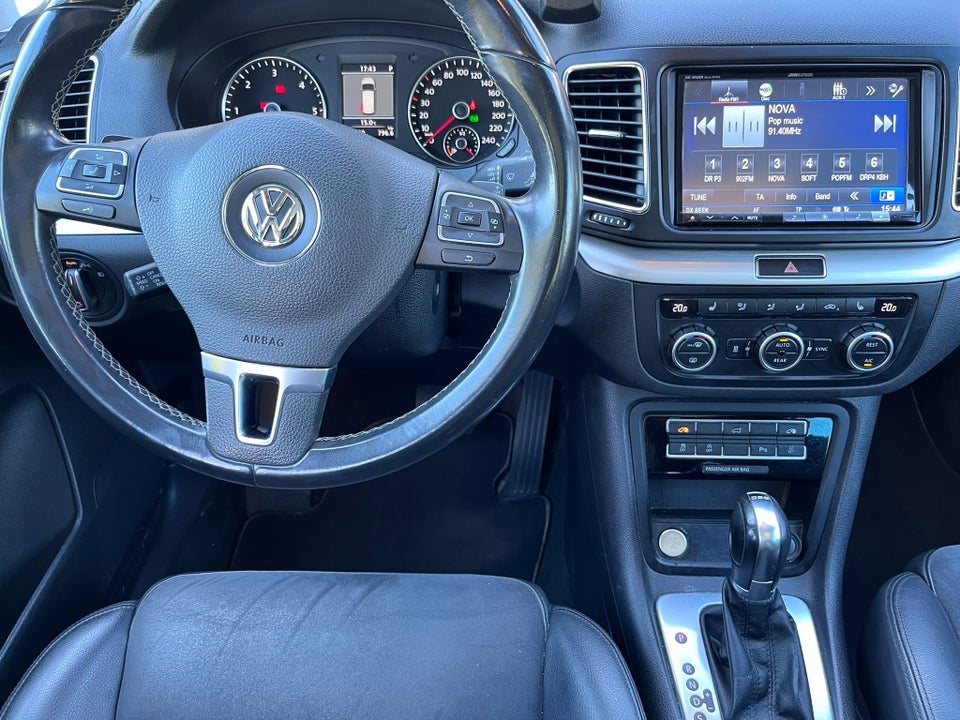 VW Sharan 2,0 TDi 177 Highline DSG BMT 7prs 5d