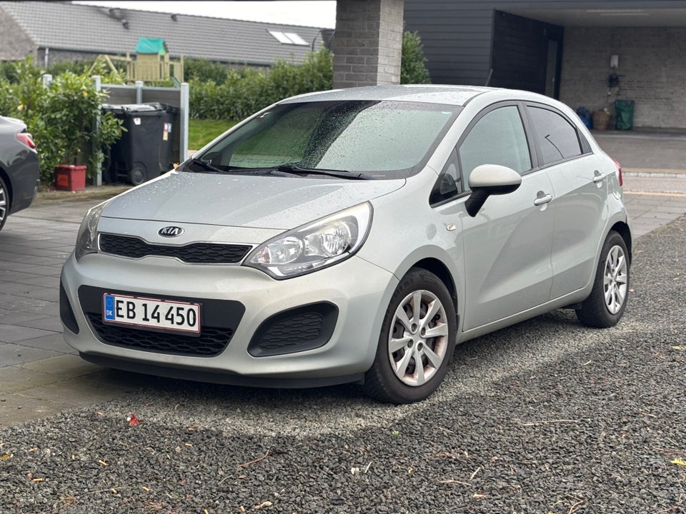 Kia Rio 1,2 CVVT Active 3d