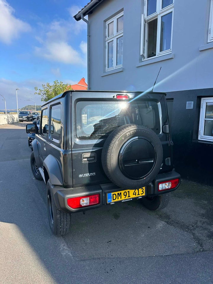 Suzuki Jimny 1,5 Touch AllGrip Van 3d