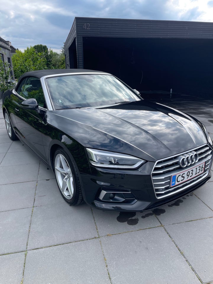 Audi A5 40 TFSi Cabriolet S-tr. 2d