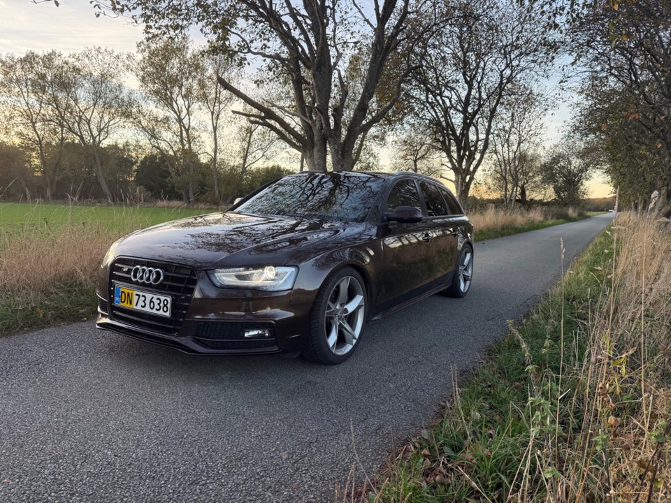 Audi A4 3,0 TFSi Avant quattro S-tr. Van 5d