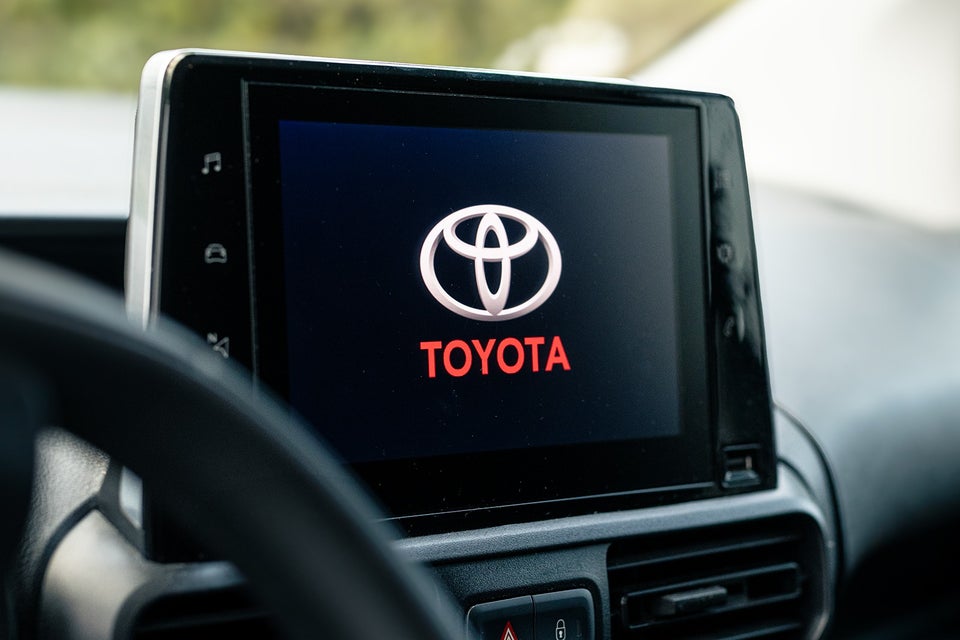 Toyota ProAce City 1,2 T 110 Medium Comfort 5d