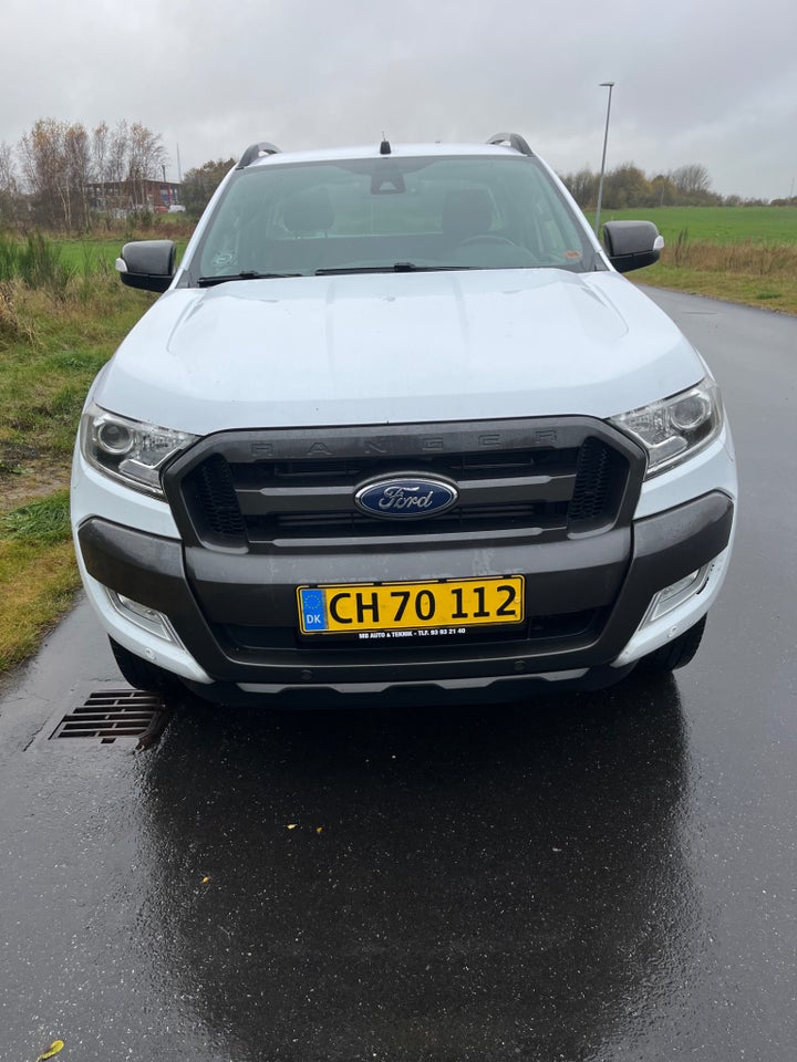 Ford Ranger 3,2 TDCi Rap Cab Wildtrak aut. 4x4 2d