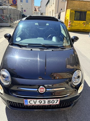 Fiat 500C 1,0 Hybrid Lounge 2d