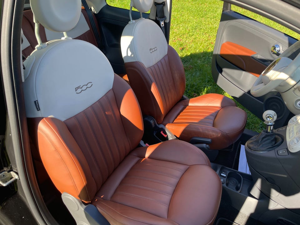 Fiat 500C 1,2 Pop 2d