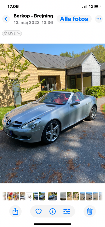 Mercedes SLK350 3,5 aut. 2d