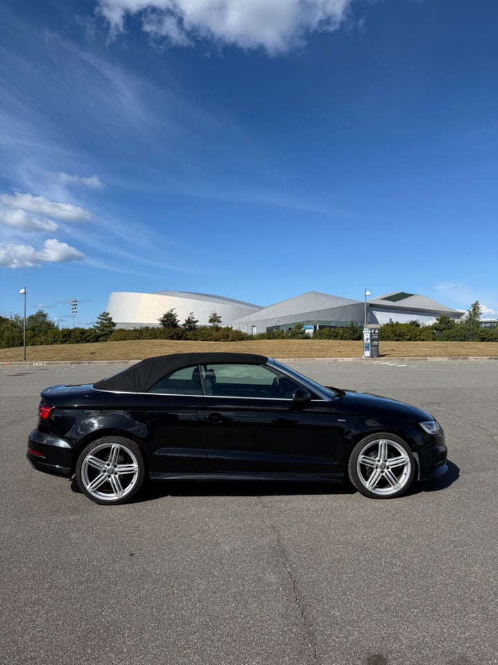 Audi A3 35 TFSi Sport Cabriolet S-tr. 2d